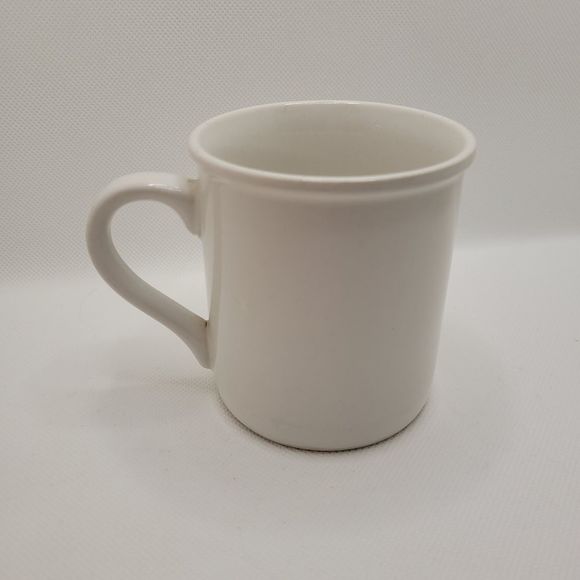 Vintage Nasturtium Botanical Healing Florals Coffee Mug - Picture 6 of 7